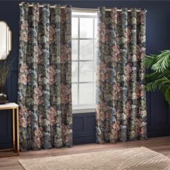 Woodlands Eyelet Curtains -Home Decor Shop 30885466 alt05
