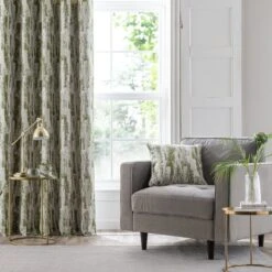 Abstract Global Eyelet Curtains -Home Decor Shop 30889290 alt01