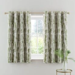 Abstract Global Eyelet Curtains -Home Decor Shop 30889290 alt05