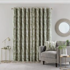 Abstract Global Eyelet Curtains -Home Decor Shop 30889649 alt04