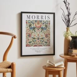 Lodden By William Morris Framed Print 9 Lodden By William Morris Framed Print -Home Decor Shop 30892090