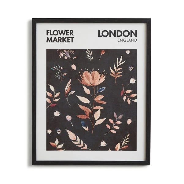 Flower Market London Framed Print 6 Flower Market London Framed Print - Image 6