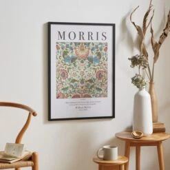 Lodden By William Morris Framed Print