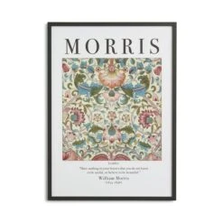 Lodden By William Morris Framed Print 8 Lodden By William Morris Framed Print -Home Decor Shop 30892105 alt02