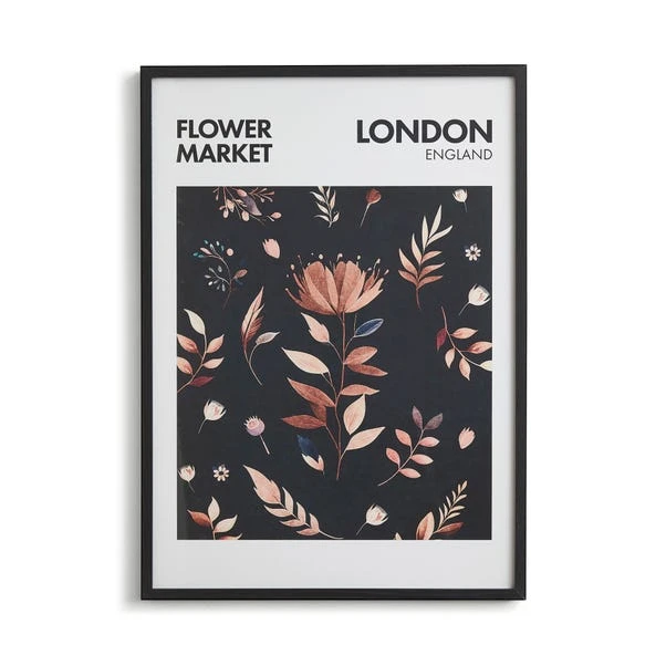 Flower Market London Framed Print 3 Flower Market London Framed Print - Image 3