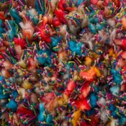 Ava Fluffy Texture Rectangle Cushion -Home Decor Shop 30892850 alt04