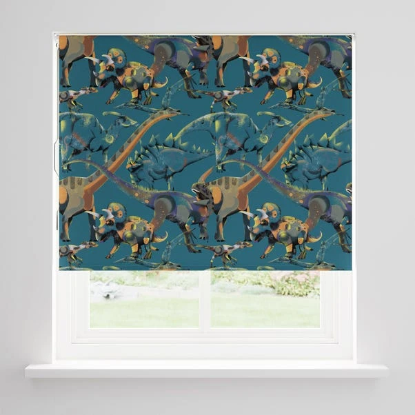 Age Of Dinosaurs Blackout Blue Roller Blind 18 Age Of Dinosaurs Blackout Blue Roller Blind - Image 18