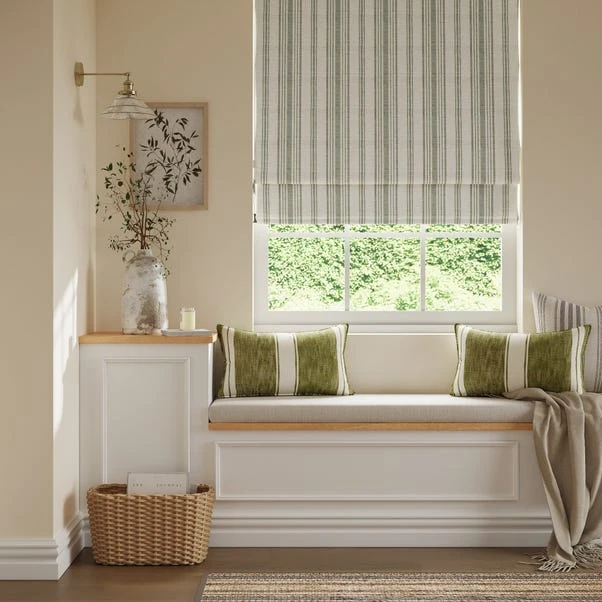 Churchgate Belton Stripe Roman Blind 16 Churchgate Belton Stripe Roman Blind - Image 16