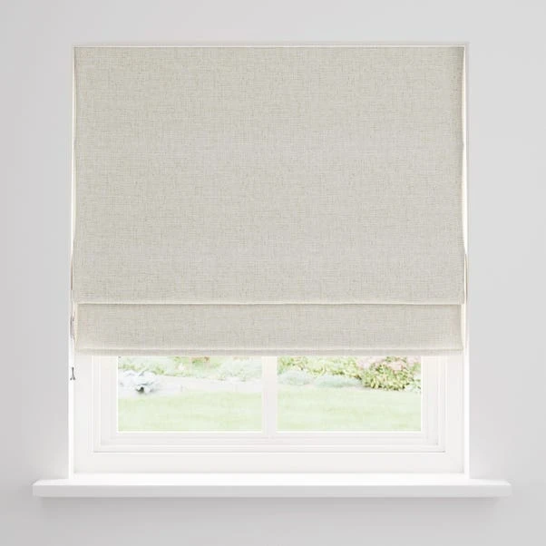 Belton Linen Natural Roman Blind 18 Belton Linen Natural Roman Blind - Image 18