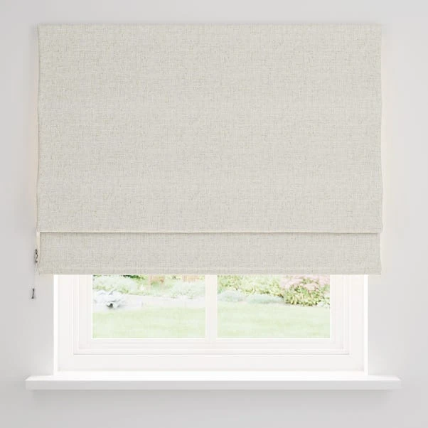 Belton Linen Natural Roman Blind 19 Belton Linen Natural Roman Blind - Image 19