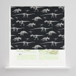 Fossil Forager Blackout Black Roller Blind -Home Decor Shop 30893951 alt02
