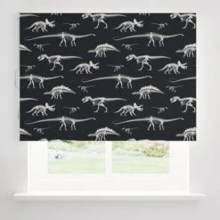 Fossil Forager Blackout Black Roller Blind -Home Decor Shop 30893954 alt03