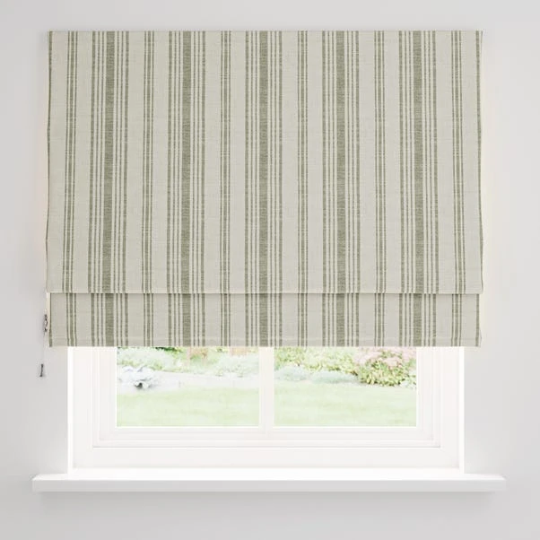 Churchgate Belton Stripe Roman Blind 9 Churchgate Belton Stripe Roman Blind - Image 9