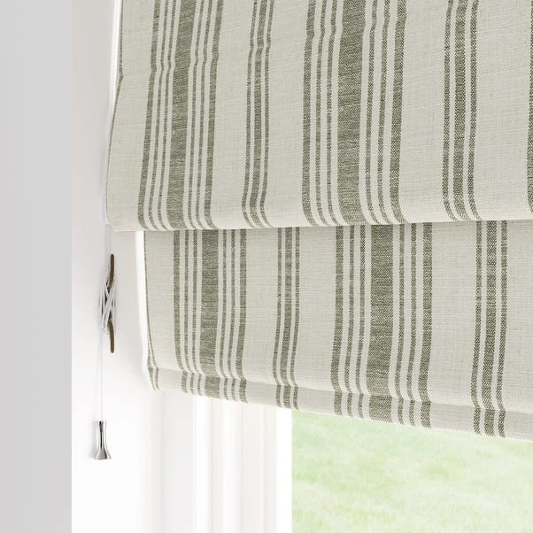 Churchgate Belton Stripe Roman Blind 10 Churchgate Belton Stripe Roman Blind - Image 10