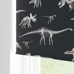 Fossil Forager Blackout Black Roller Blind -Home Decor Shop 30893973 alt04