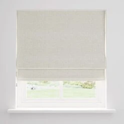 Belton Linen Natural Roman Blind 22 Belton Linen Natural Roman Blind -Home Decor Shop 30894013 alt02