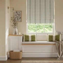 Churchgate Belton Stripe Roman Blind