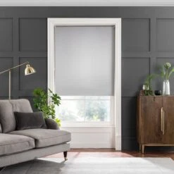 Satin Blackout Roller Blind
