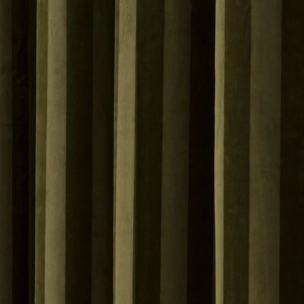 Milford Stripe Eyelet Curtains 7 Milford Stripe Eyelet Curtains - Image 7