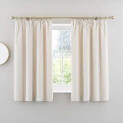 Churchgate Woodhouse Boucle Pencil Pleat Curtains -Home Decor Shop 30895484 alt05