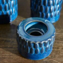 Set Of 3 Zen Ceramic 2-in-1 Candle Holders 14 Set Of 3 Zen Ceramic 2-in-1 Candle Holders -Home Decor Shop 30896020 alt02