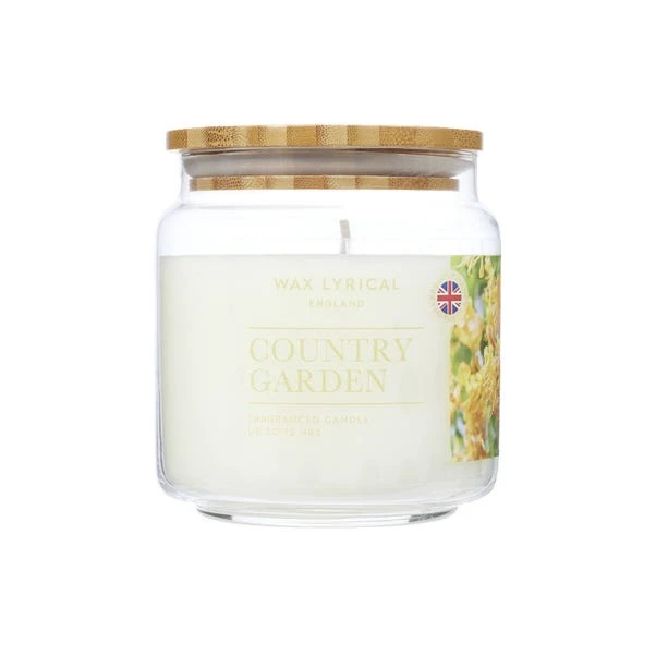 Country Garden Jar Candle 2 Country Garden Jar Candle - Image 2