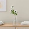 Artificial White Anemone Stem