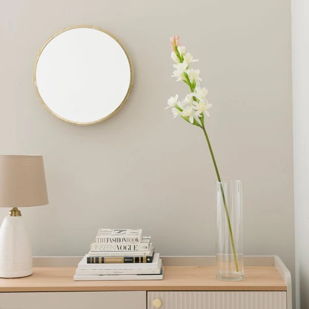 Artificial White Tuberose Stem 1 Artificial White Tuberose Stem