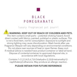 Hotel Dark Pomegranate Pot Pourri -Home Decor Shop 30897695 alt09