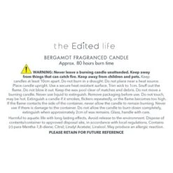 Bergamot Multi Wick Candle -Home Decor Shop 30897697 alt09