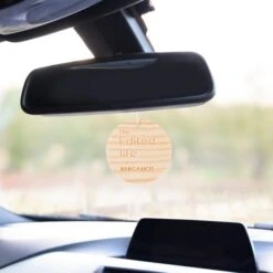 Bergamot Car Air Freshener