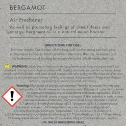 Bergamot Car Air Freshener 7 Bergamot Car Air Freshener -Home Decor Shop 30897700 alt09