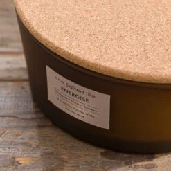 Energise Multi Wick Crackle Candle -Home Decor Shop 30897711 alt03