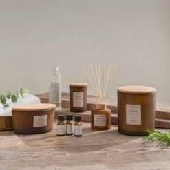 Energise Multi Wick Crackle Candle -Home Decor Shop 30897711 alt05