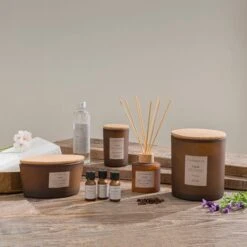 Calm Soy Wax Multi Wick Candle -Home Decor Shop 30897760 alt05