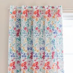 Daisy Meadow Blackout Eyelet Curtains -Home Decor Shop 30897845