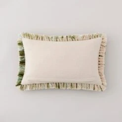 Ava Fluffy Texture Rectangle Cushion -Home Decor Shop 30898022 alt02