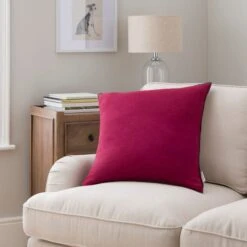 Churchgate Evington Linen Cushion -Home Decor Shop 30898031