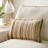 Churchgate Cosby Stripe Rectangular Cushion