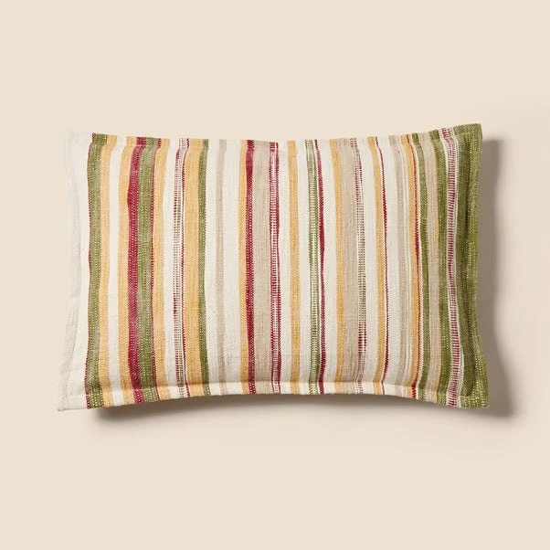 Churchgate Cosby Stripe Rectangular Cushion 2 Churchgate Cosby Stripe Rectangular Cushion - Image 2