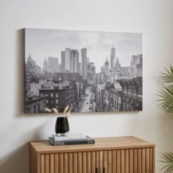 Liberty City Scape Canvas