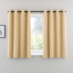 Neptune Textured Blackout Eyelet Curtains -Home Decor Shop 30898833 alt05