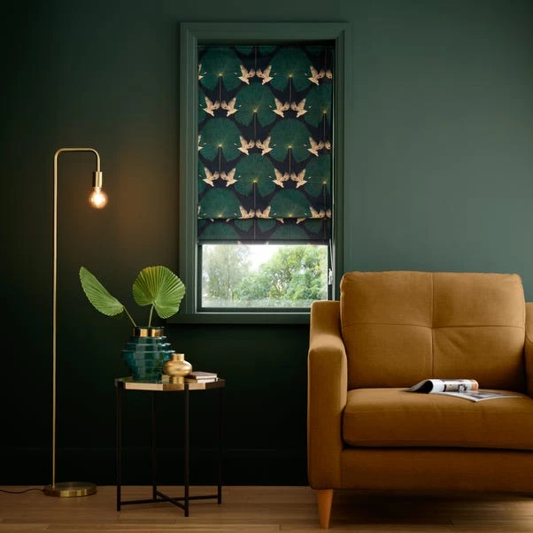 Luxe Crane Velour Blackout Roman Blinds 13 Luxe Crane Velour Blackout Roman Blinds - Image 13
