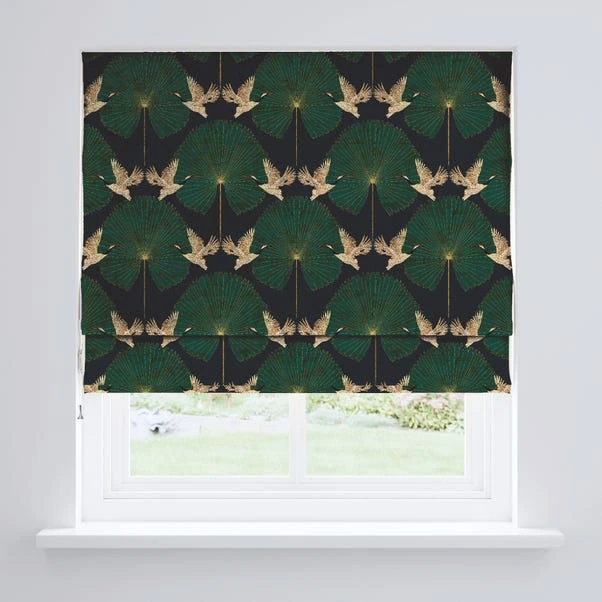 Luxe Crane Velour Blackout Roman Blinds 15 Luxe Crane Velour Blackout Roman Blinds - Image 15
