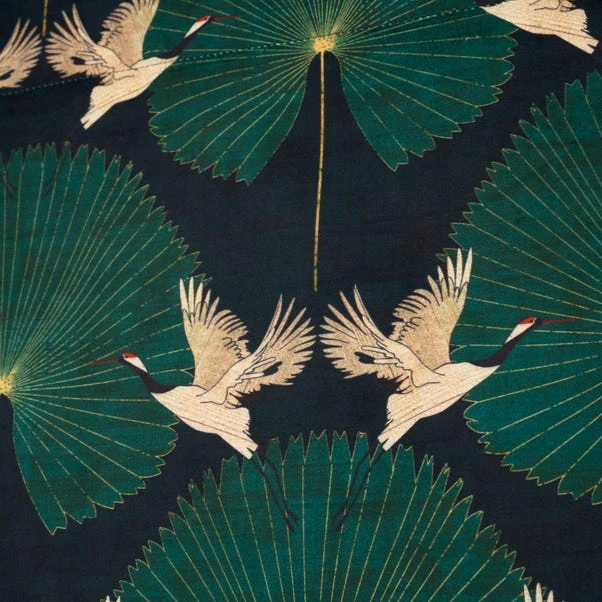 Luxe Crane Velour Blackout Roman Blinds 6 Luxe Crane Velour Blackout Roman Blinds - Image 6