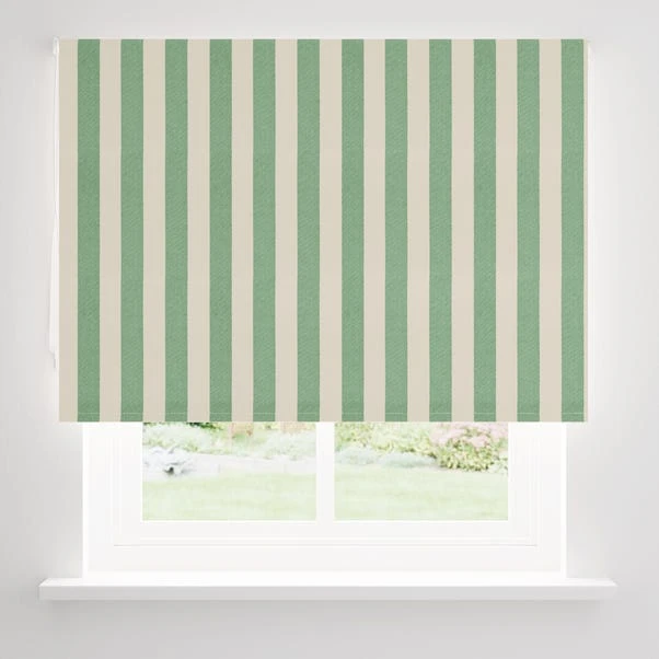 Beatrice Stripe Blackout Roller Blind 19 Beatrice Stripe Blackout Roller Blind - Image 19