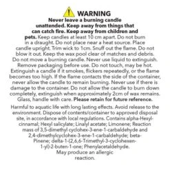 Pear And Gardenia Candle -Home Decor Shop 30899500 alt09