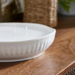 Zen Fig & Cedarwood Round Multi Wick Candle -Home Decor Shop 30899591 alt02