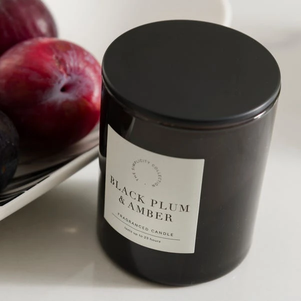 Plum And Patchouli Candle 9 Plum And Patchouli Candle - Image 9