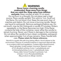 Pear And Gardenia Candle -Home Decor Shop 30899653 alt09